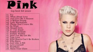 Pink Greatest Hits   The Best of Pink Songs   Pink Top Best Hits 2021