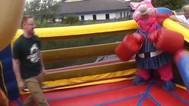Falen's Rassy the Moose Obstacle Challenge смотреть онлайн