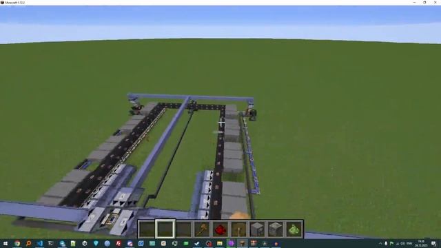 Макет РБМК-1000 в Minecraft | 1.12.2 смотреть онлайн