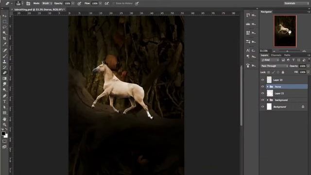 Labyrinth - Horse Manipulation смотреть онлайн