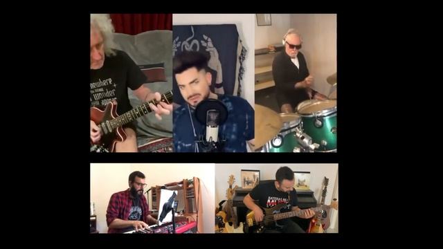 We Are The Champions - Lockdown Jam with Queen +Adam Lambert - Gabriele Pedranghelu & Gavino Salari смотреть онлайн