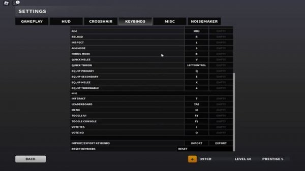Best updated settings for | Bad Business (2024)