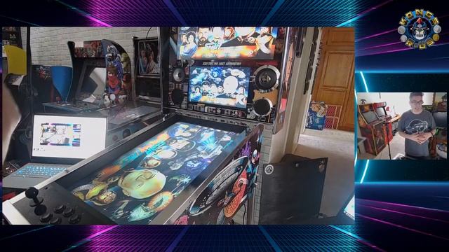 Installing Solenoids + Shaker Motor to Legends Pinball - LIVE Modding Session (AtGames) смотреть онлайн