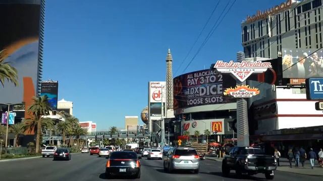 City Center Las Vegas Harley Davidson "I'm Outta Money" смотреть онлайн