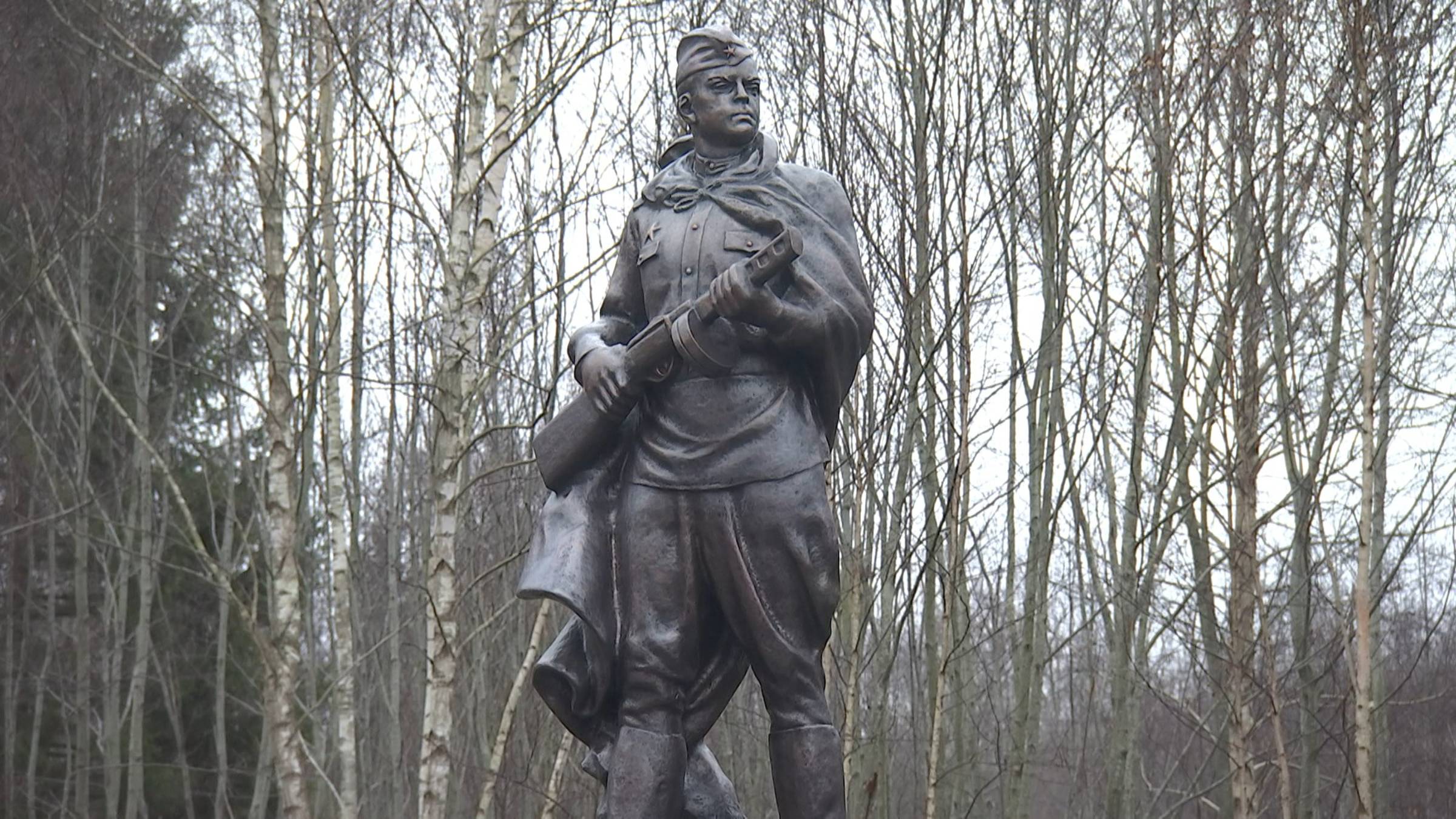 Открытие восстановленного памятника на братской могиле близ деревни Шуховцы, Дубровенского района