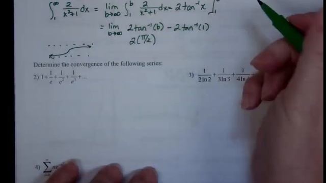 Integral Test смотреть онлайн