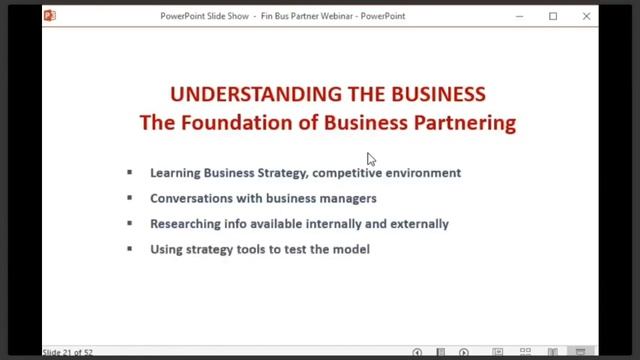 What it Takes to Become a Finance Business Partner смотреть онлайн