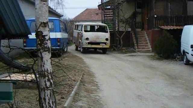 LATVIJA RAF-977 (Латвия РАФ-977) test смотреть онлайн