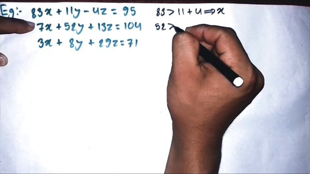 GAUSS SEIDEL METHOD with easily explained examples |Numerical Methods смотреть онлайн