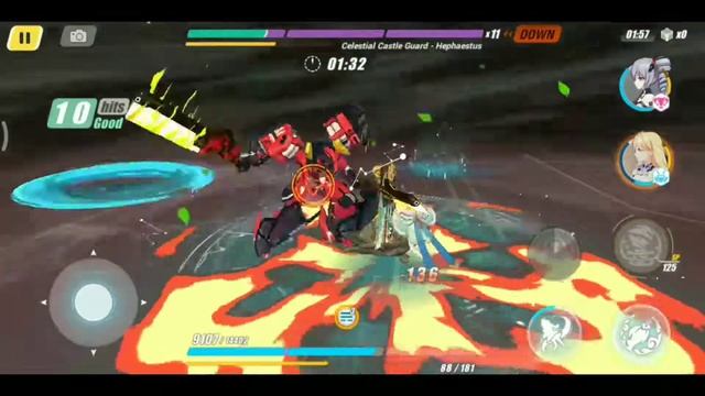 Honkai Impact 3 Guide beat Hephaestus in Ex - Fang [Event Estranged Stars] смотреть онлайн