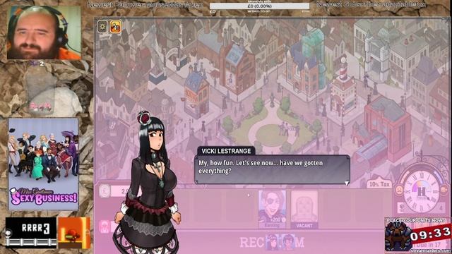 Max Gentlemen Sexy Business (Vicki Lestrange Date 4) смотреть онлайн