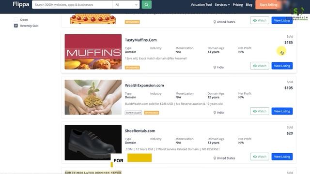 How To Sell Business And Domain On Flippa Rates? Overview By Huzaifa Ali [Urdu/Hindi] смотреть онлайн