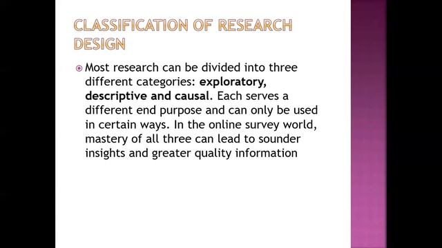 Business Research Lecture # 3 смотреть онлайн