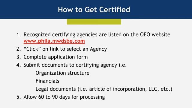 Doing Business in the City — Informational Webinar смотреть онлайн