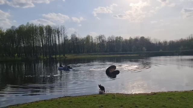 Возвращаем сбежавших лошадей домой/ Проводим экскурсии по нашим красивым местам/ Деревенские будни смотреть онлайн
