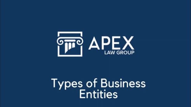 Types of Business Entities смотреть онлайн