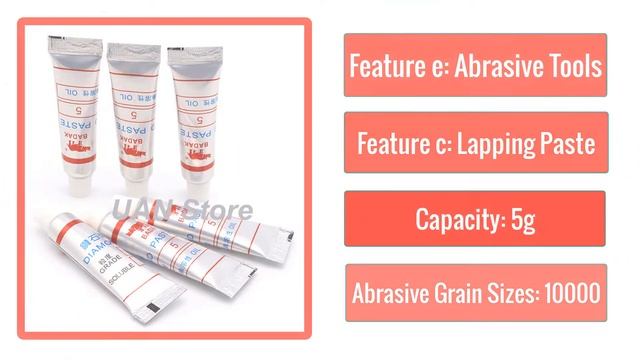 Diamond Polishing Lapping Paste Compound Syringes Micron Glass Metal Grinding Polishing смотреть онлайн