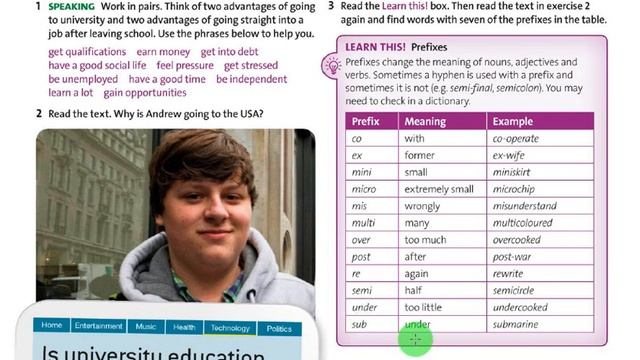 Solutions Pre Intermediate RUS 5E P 57