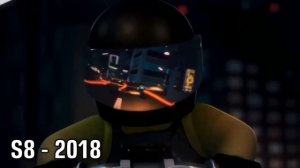 Evolution of LEGO NINJAGO Intros | S1-S16 (season 16 included)