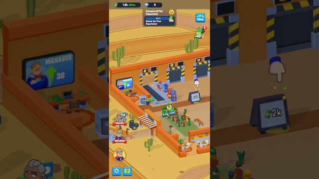 Garage Empire (by Fingersoft) - Android / iOS Gameplay смотреть онлайн