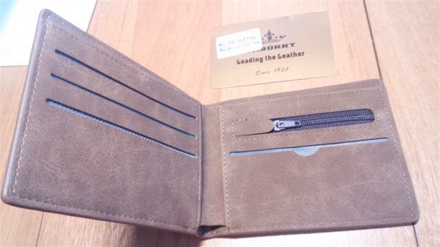 Небольшой и недорогой бумажник | #Обзор смотреть онлайн