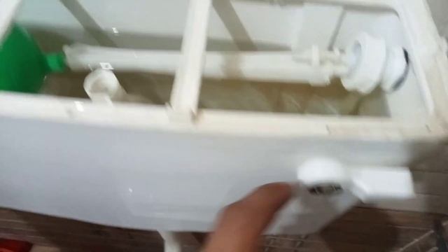 Bathroom Plush Tank Leakage How To Repair In Telugu | Plush Tank Repair Telugu смотреть онлайн