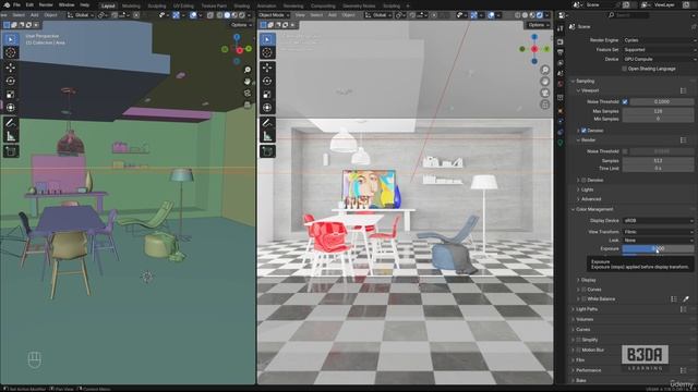 10 -Exposure Controls for Rendering смотреть онлайн