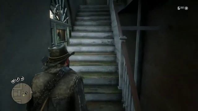 How To Rob The Gunsmith In Saint Denis Red Dead Redemption 2 (PS4) смотреть онлайн