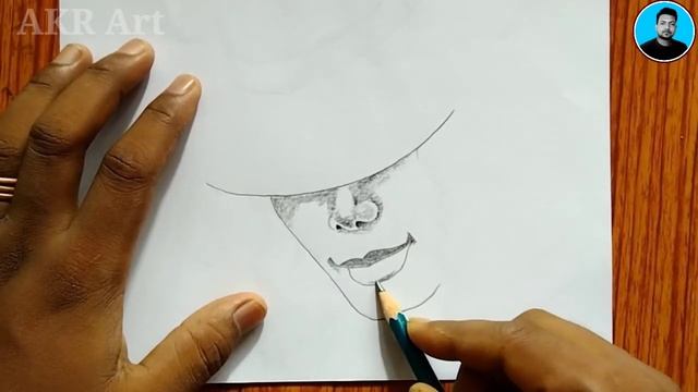 Drawing Michael Jackson Easy Step By Step
