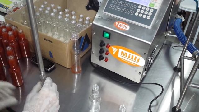MILLI M 40 COM CLP - Envasando Molho de Pimenta 50ml смотреть онлайн