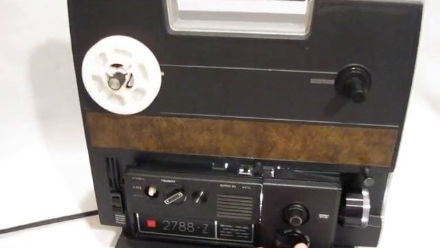 GAF 2788Z Dual 8 8mm Projector смотреть онлайн