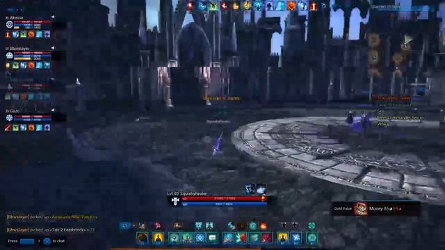 TERA Elin Priest Ps4 Dungeons (Newbie) смотреть онлайн