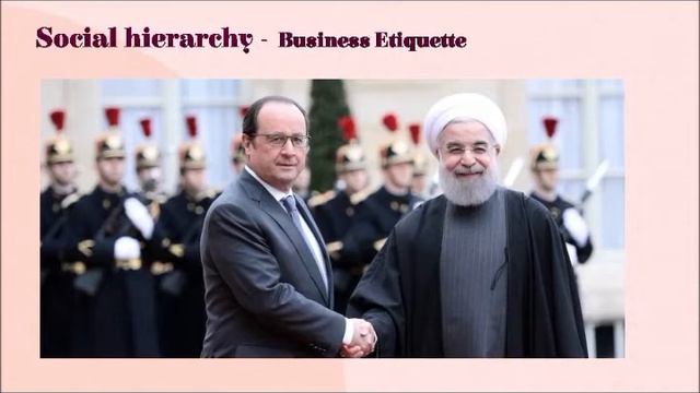 Iran Case - Business Etiquette смотреть онлайн