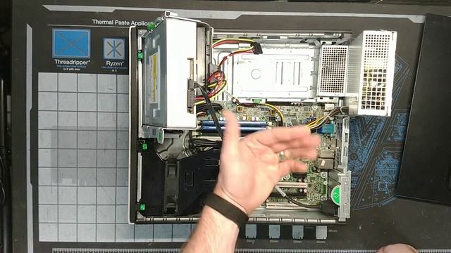 HP Compaq 8200 Elite SFF (XL510AV) смотреть онлайн