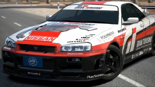Is This Car 2 Fast 2 Furious? The Nissan Skyline GT-R R34 Story! смотреть онлайн