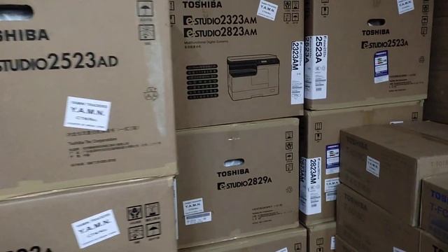 Toshiba e-studio 2523A A3 Multifunction Digital Photocopier New universal office 01757550875 смотреть онлайн