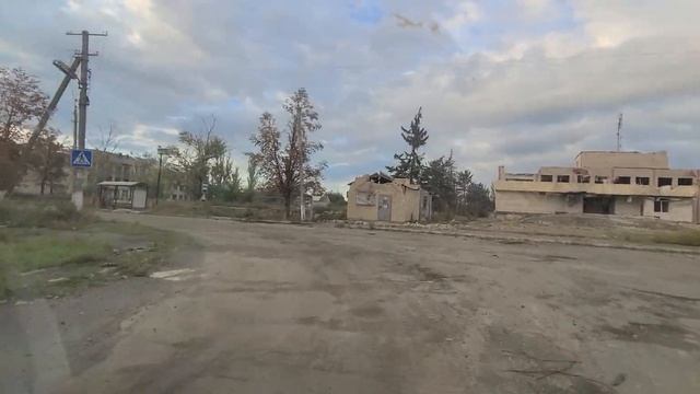 Въезд в Павловку через Кашлагач, и на ул.Молодёжная #34 через центр (20.09.2022 г.) смотреть онлайн