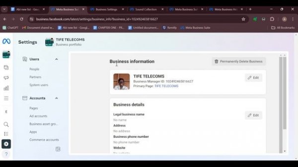 How To Delete Meta Business Suite Account (Easiest way)