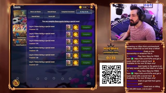 Trying Out Hero Wars Alliance #Herowars #Ad смотреть онлайн