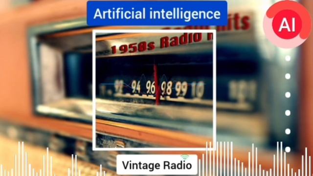 Vintage Radio | Композитор: AI