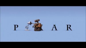 WALL -E (1080p) : Intro Disney Pixar + BnL Jingle (Closing Logos)