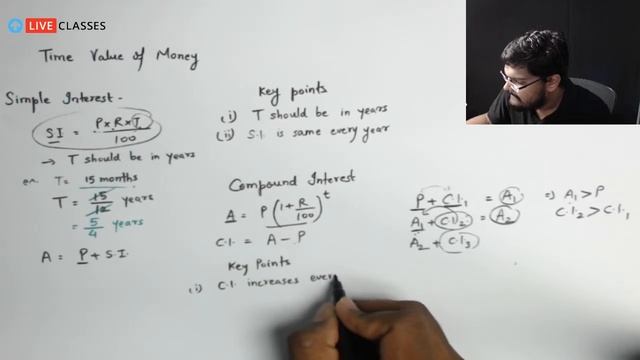 LiveClasses: Business Mathematics | Time Value of Money смотреть онлайн