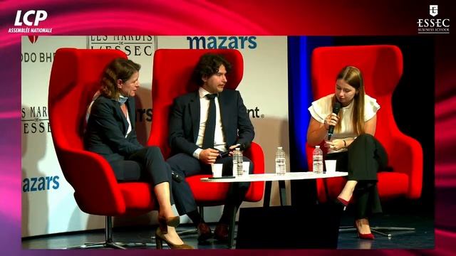 Catherine MacGregor aux Mardis de l'ESSEC смотреть онлайн