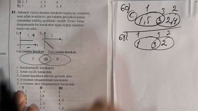 Nyuton qanunları. Qüvvələrin və əvəzləyici qüvvənin koordinat oxları üzrə proyeksiyası.DİM 2023 TT смотреть онлайн