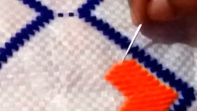 New plastic ason design in (Hindi) |Bori per pankha design |Bena ki design Bori per |Table mat | смотреть онлайн