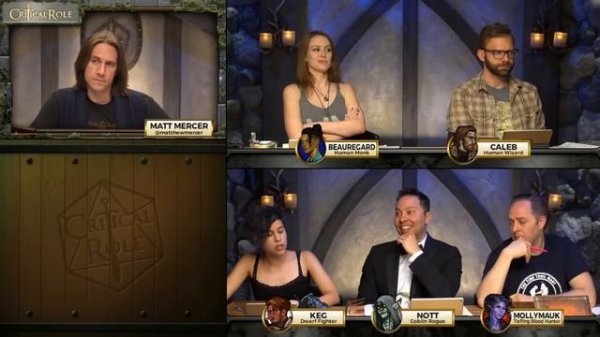 Critical Role_ THE MIGHTY NEIN на Русском - эпизод 75