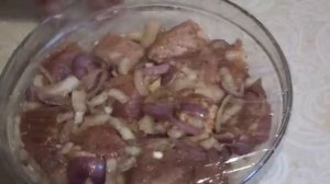 ШАШЛЫК НА СКОВОРОДЕ!, САМЫЙ СОЧНЫЙ, НЕЖНЫЙ ШАШЛЫК!