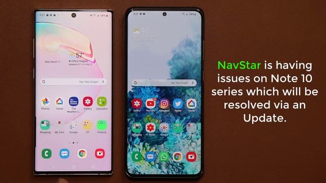 Good Lock 2020 Update Released! - NavStar is BACK (Android 10, One UI 2.0) смотреть онлайн