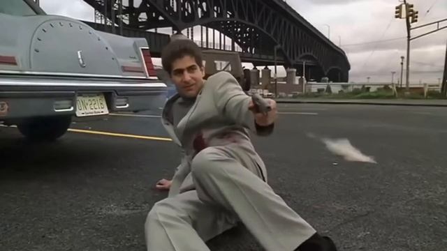 The Sopranos-Chris Moltisanti Takes Care Of Business