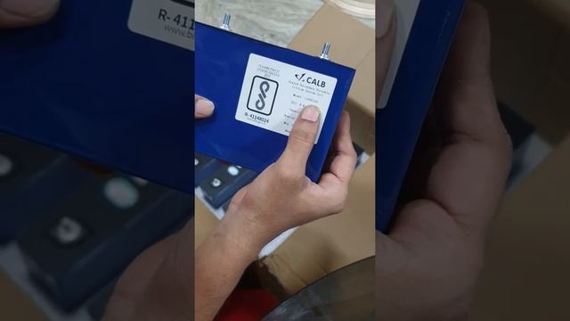 100 ah Prismatic lithium Iron Phosphate Battery Unboxing смотреть онлайн